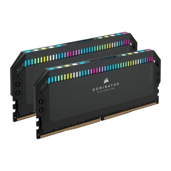 Corsair DDR5 Dom. Plat. RGB LED 32GB 2-Kit, 2x 16GB,7200MT/s,CL34-44-44-96,1.45V,288Pin Corsair DDR5 Dom. Plat. RGB LED 32GB 2-Kit, 2x 16GB,7200MT/s,CL34-44-44-96,1.45V,288Pin