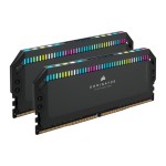 Corsair DDR4 Dom. Plat. RGB LED 64GB 2-Kit, 2x 32GB, 6000MHz, CL30-36-36-76,1.4V,288Pin