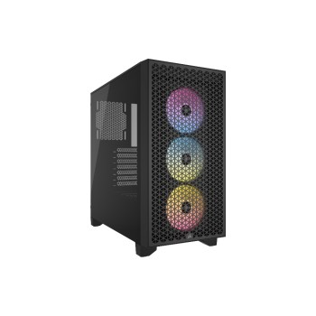 Corsair Midi Tower 3000D RGB Airflow schwar Corsair Midi Tower 3000D RGB Airflow schwar