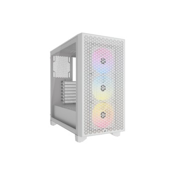 Corsair Midi Tower 3000D RGB Airflow white Corsair Midi Tower 3000D RGB Airflow white