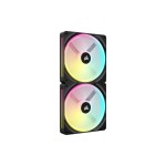 Case ventilator Corsair QX140 Starter, 140x140x25mm, PWM, 400-2000rpm, 10-37 dBA