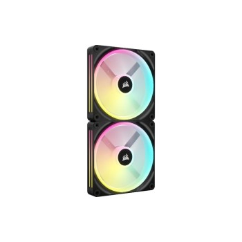 Corsair Ventilateur PC iCUE QX140 RGB Starter Kit Noir Corsair Ventilateur PC iCUE QX140 RGB Starter Kit Noir