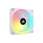 Case ventilator Corsair QX120 Expansion white, 120x120x25mm, PWM, 480-2400rpm, 10-37 dBA