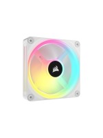 Case ventilator Corsair QX120 Expansion white, 120x120x25mm, PWM, 480-2400rpm, 10-37 dBA
