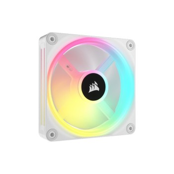 Corsair Ventilateur PC iCUE QX120 RGB Expansion Kit Blanc Corsair Ventilateur PC iCUE QX120 RGB Expansion Kit Blanc