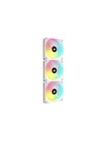 Corsair Ventilateur PC iCUE QX120 RGB Starter Kit Blanc