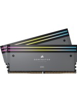 Corsair DDR5 Dom. Tit. RGB LED 64GB 2-Kit, 2x 32GB, 6000MT/s,CL30-36-36-76,1.4V,288Pin