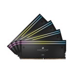 Corsair DDR5 Dom. Tit. RGB LED 64GB 4-Kit, 4x 16GB, 6400MT/s,CL32-40-40-84,1.4V,288Pin