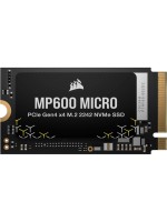 SSD Corsair 1TB MP600 Micro, M.2 2242, TLC, NVMe 1.4, PCIe Gen. 4 x4, l./sch. 5100/4300