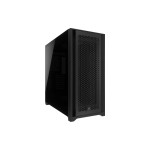 Corsair Boîtier d’ordinateur 5000D Core Airflow Noir