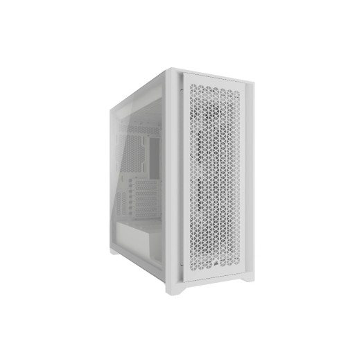 Corsair Midi Tower 5000D Airflow Core Weiss, 3x 2.5, 2x USB3.2 Type-A, 1x USB3.2 Type-C