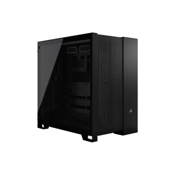 Corsair Full Tower 6500D AirflowSchwarz, 2x 2.5, 2x 3.5, 1x USB3.1 T-C, 4x USB3.0 Corsair Full Tower 6500D AirflowSchwarz, 2x 2.5, 2x 3.5, 1x USB3.1 T-C, 4x USB3.0
