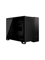 Corsair Midi Tower 2500D Airflow black , 2x 2.5, 2x 3.5, 1x USB3.1 T-C, 2x USB3.0