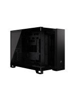 Corsair Midi Tower 2500X black , 2x 2.5, 2x 3.5, 1x USB3.1 T-C, 2x USB3.0