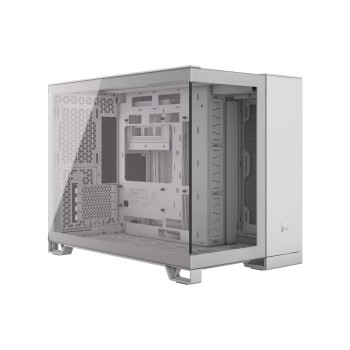 Corsair Midi Tower 2500X white, 2x 2.5, 2x 3.5, 1x USB3.1 T-C, 2x USB3.0 Corsair Midi Tower 2500X white, 2x 2.5, 2x 3.5, 1x USB3.1 T-C, 2x USB3.0