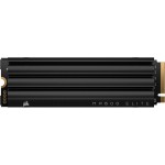 Corsair SSD MP600 Elite avec dissipateur thermique M.2 2280 NVMe 1000 GB