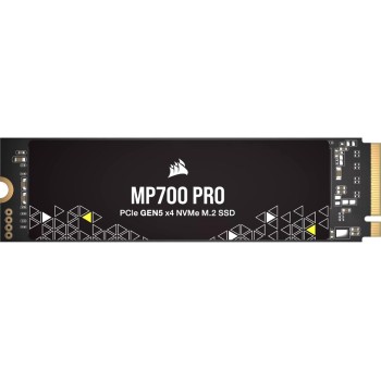 SSD Corsair 4TB MP700 PRO NH 4TB, M.2, TLC, NVMe PCIe Gen. 5 x4,r/w 12400/11800,no h. SSD Corsair 4TB MP700 PRO NH 4TB, M.2, TLC, NVMe PCIe Gen. 5 x4,r/w 12400/11800,no h.