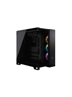 Corsair Midi Tower 6500X RGB TG black , 2x 2.5, 2x 3.5, 1x USB3.1 T-C, 4x USB3.0