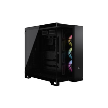 Corsair Midi Tower 6500X RGB TG black , 2x 2.5, 2x 3.5, 1x USB3.1 T-C, 4x USB3.0 Corsair Midi Tower 6500X RGB TG black , 2x 2.5, 2x 3.5, 1x USB3.1 T-C, 4x USB3.0