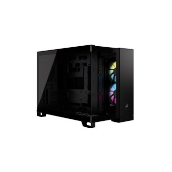Corsair Midi Tower 2500X RGB TG black , 2x 2.5, 2x 3.5, 1x USB3.1 T-C, 2x USB3.0 Corsair Midi Tower 2500X RGB TG black , 2x 2.5, 2x 3.5, 1x USB3.1 T-C, 2x USB3.0