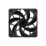 Case ventilator Corsair RS140 MAX single, 120x120x25mm, PWM, 400-1600rpm, 10-31 dBA