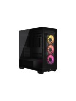 Corsair Midi Tower 3500X ARGB TG black , 3x RS120 ARGB-Ventilator vorinstalliert