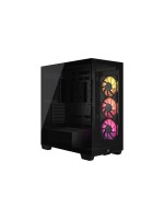 Corsair Boîtier d’ordinateur iCue Link 3500X RGB TG Noir