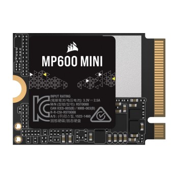 SSD Corsair 2TB MP600 Mini, M.2 2230, TLC, NVMe 1.4, PCIe Gen. 4 x4, l./sch. 7000/6200 SSD Corsair 2TB MP600 Mini, M.2 2230, TLC, NVMe 1.4, PCIe Gen. 4 x4, l./sch. 7000/6200