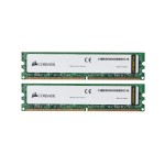 Corsair ValueSelect 8GB 2er-Kit, PC3-1333, CL9, 1333MHz, CL9-9-9-24, 1.5V, 240Pin