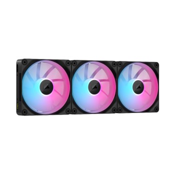 Corsair Ventilateur PC LX120 RGB Noir Paquet de 3 Corsair Ventilateur PC LX120 RGB Noir Paquet de 3
