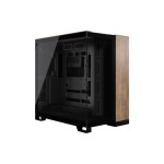 Corsair Midi Tower 6500X TG Schwarz Walnuss, 2x 2.5, 2x 3.5, 1x USB3.1 T-C, 4x USB3.0