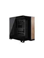 Corsair Midi Tower 6500X TG black  Walnuss, 2x 2.5, 2x 3.5, 1x USB3.1 T-C, 4x USB3.0