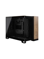 Corsair mATX  Midi Tower 2500X black  W, 2x 2.5, 2x 3.5, 1x USB3.1 T-C, 2x USB3.0