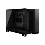 Corsair Boîtier d’ordinateur 2500X Noir/Obsidian Aluminium