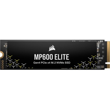 SSD Corsair 4TB MP600 Elite, M.2, no heats., NVMe 1.4, PCIe Gen. 4 x4, l./sch. 7000/6500 SSD Corsair 4TB MP600 Elite, M.2, no heats., NVMe 1.4, PCIe Gen. 4 x4, l./sch. 7000/6500