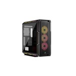 Corsair Midi Tower 5000T LX RGB TG black , 3x 3.5, 7x 2.5, 4x USB-A, 1x USB-C