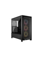 Corsair Boîtier d’ordinateur Frame 4000D RS ARGB Noir