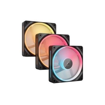 Corsair Ventilateur PC iCUE LINK LX120-R RGB Lot de 3 Corsair Ventilateur PC iCUE LINK LX120-R RGB Lot de 3