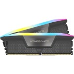 Corsair DDR5-RAM Vengeance RGB Gris 6000 MHz 2x 32 GB