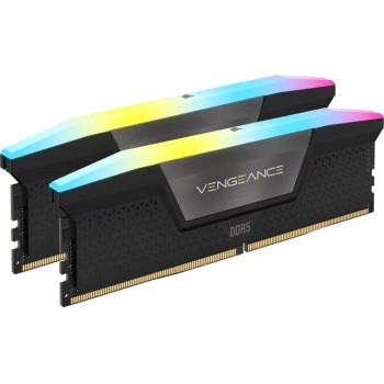 Corsair DDR5 Vengeance RGB 96GB 2-Kit, 2x 48GB,7200MT/s,CL40-54-54-116,1.4V,288Pin
