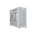 Corsair Boîtier d’ordinateur 5000D Blanc