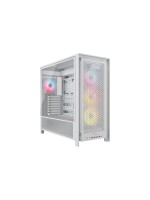 Corsair Boîtier d’ordinateur 5000D RS ARGB Blanc