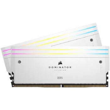 Corsair DDR5-RAM Dominator Titanium 6000 MHz 2x 32 GB Corsair DDR5-RAM Dominator Titanium 6000 MHz 2x 32 GB