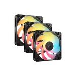 Case ventilator Corsair R5 120-R ARGB black , 120x120x25mm, PWM, 2100rpm, 10-34.6 dBA