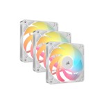 Gehäuselüfter Corsair R5 120-R ARGB Weiss, 120x120x25mm, PWM, 2100rpm, 10-34.6 dBA