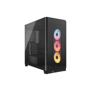 Corsair Midi Tower Frame 4500X Midi black , 1x 3.5, 2x 2.5, 2x USB-A, 1x USB-C Corsair Midi Tower Frame 4500X Midi black , 1x 3.5, 2x 2.5, 2x USB-A, 1x USB-C