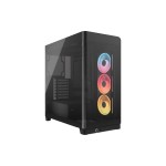 Corsair Midi Tower Frame 4500X Midi Schwarz, 4x 3.5, 2x 2.5, 2x USB-A, 1x USB-C