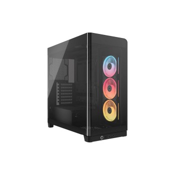 Corsair Midi Tower Frame 4500X Midi black , 4x 3.5, 2x 2.5, 2x USB-A, 1x USB-C Corsair Midi Tower Frame 4500X Midi black , 4x 3.5, 2x 2.5, 2x USB-A, 1x USB-C
