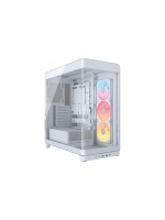 Corsair Boîtier d’ordinateur 4500X LX ARGB Blanc