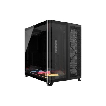 Corsair Midi Tower Air 5400 LX-R TG black , 1x 3.5, 2x 2.5, 3x USB-C Corsair Midi Tower Air 5400 LX-R TG black , 1x 3.5, 2x 2.5, 3x USB-C